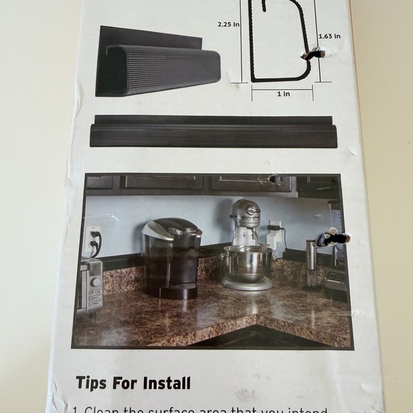 SimpleCord Cable Organizer (5) 16 Inch Channels - Picture 4 of 4